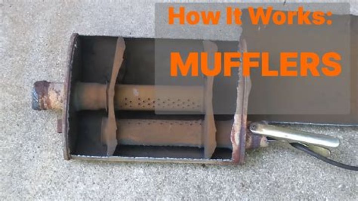 Can I drive with my muffler hanging?