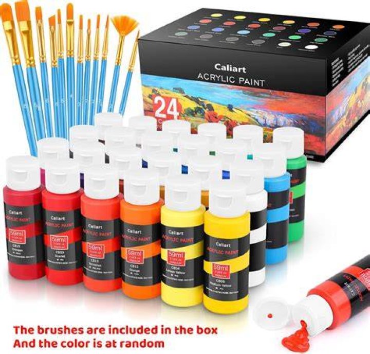 Can I sand acrylic paint?