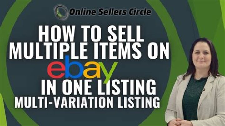 Can I sell on eBay without a bank account 2021?