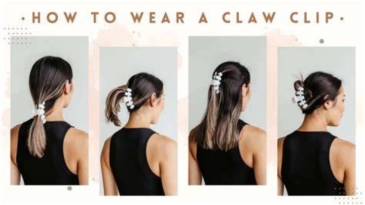 Can I sleep with a claw clip in?
