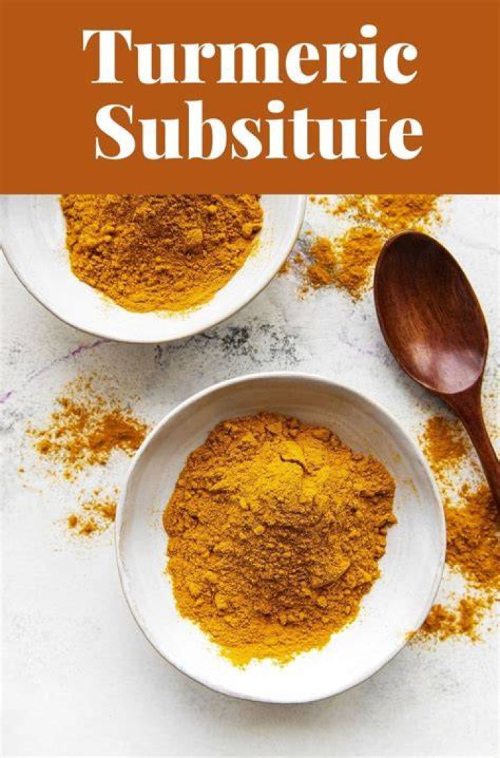 Can I substitute turmeric for ginger?