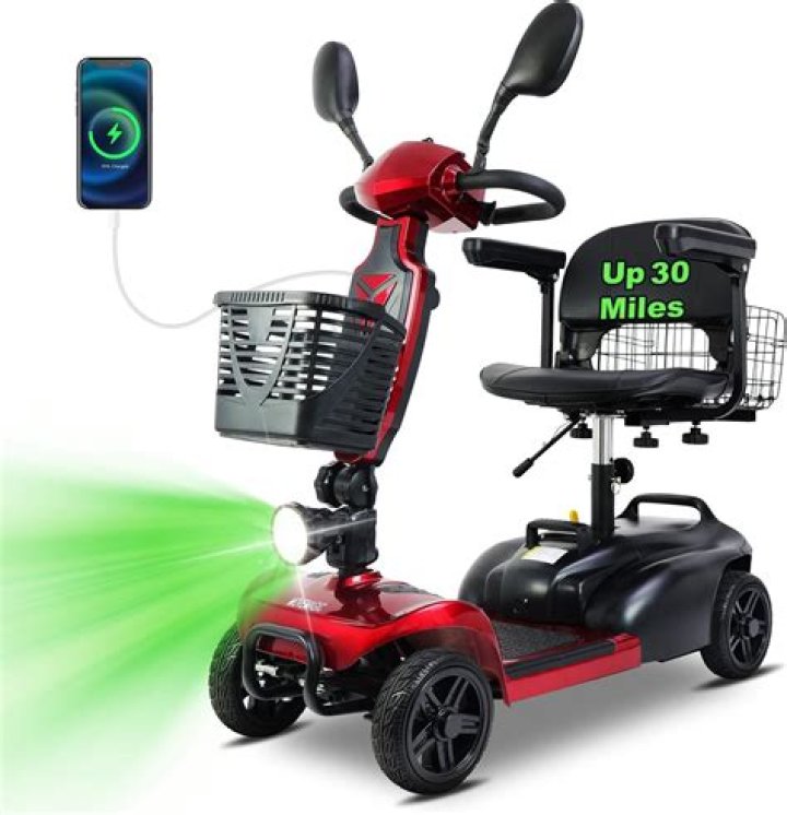 Can I use a lithium battery in a mobility scooter?