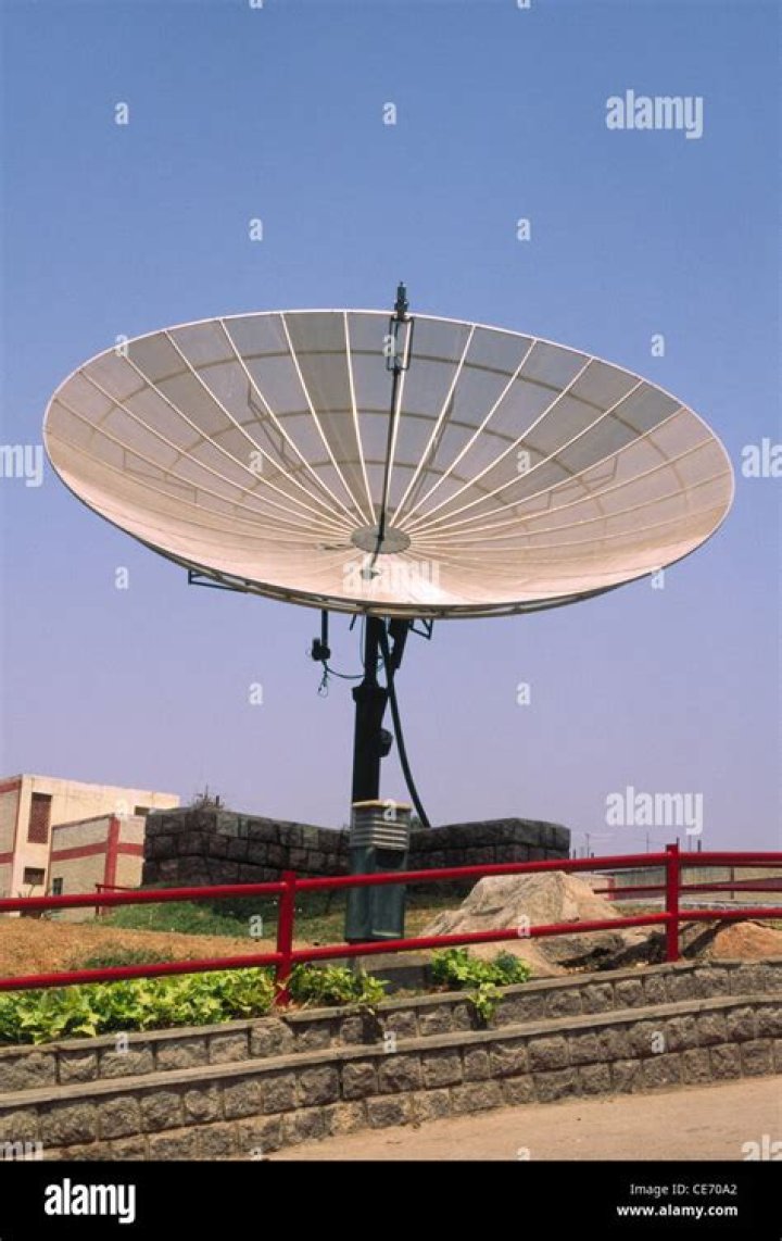 Can I use an old satellite dish as an antenna?