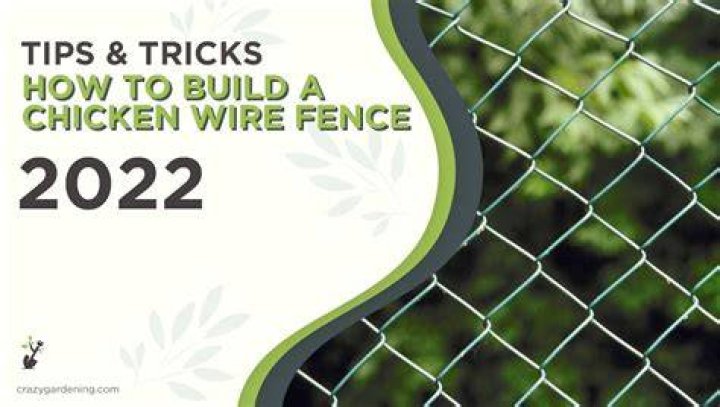 Can I use chicken wire in concrete?