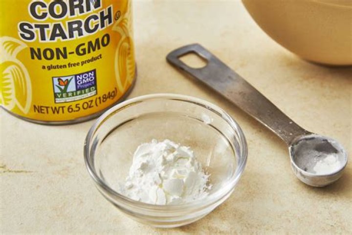 Can I use cornstarch for gesso?