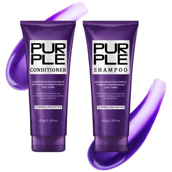 Can I use purple shampoo on my teeth?