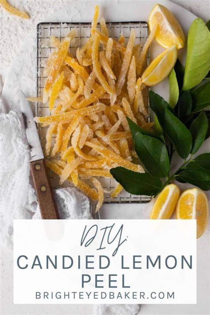 Can lemon peel make you high?