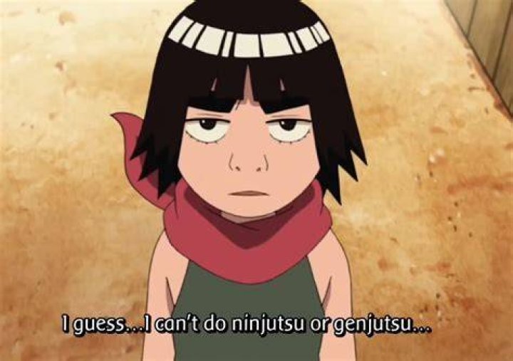 Can Might Guy do ninjutsu?