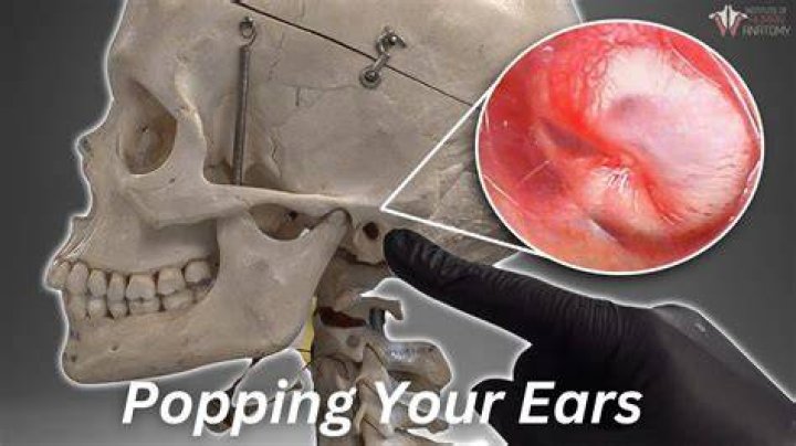 Can popping your ears damage them?