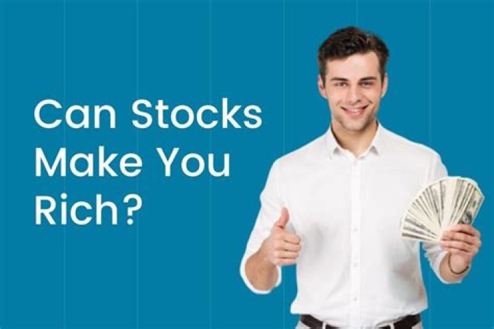 Can stocks make you rich?
