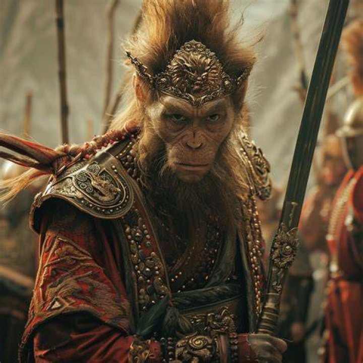 Can Sun Wukong swim?