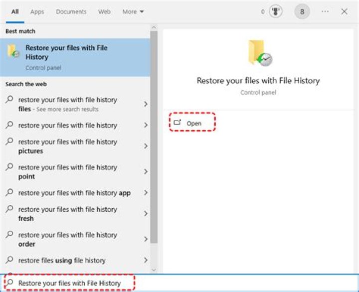 Can teachers see deleted history?