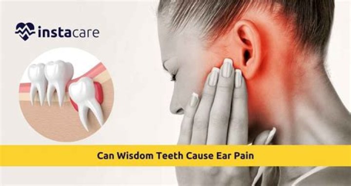 Can teeth cause ear infections?