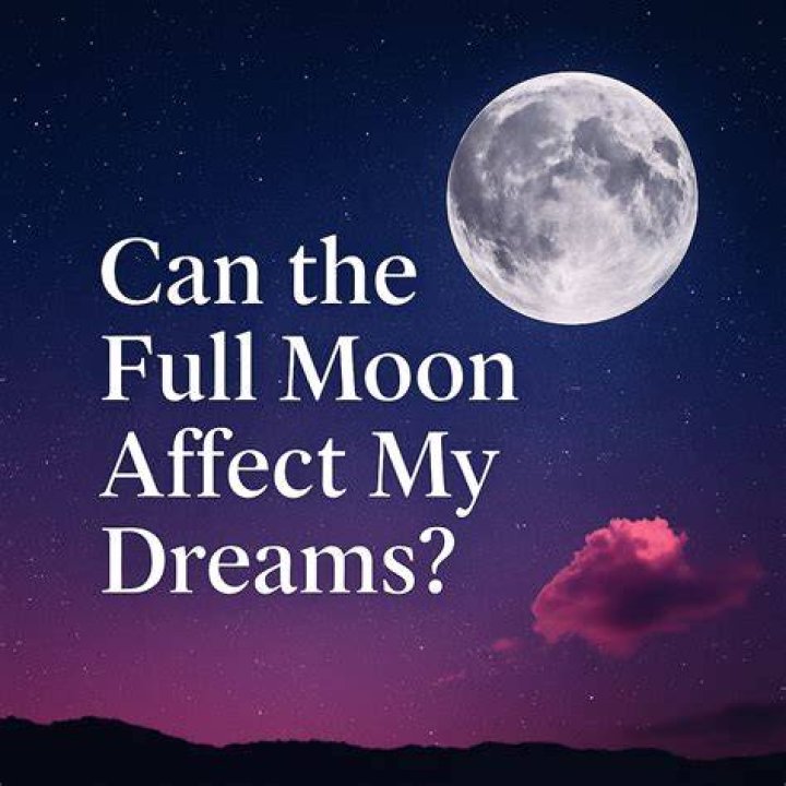 Can the Moon affect your dreams?