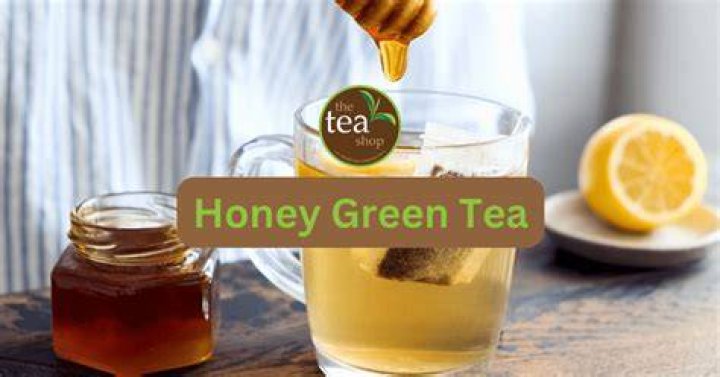 Can we add honey in green tea?