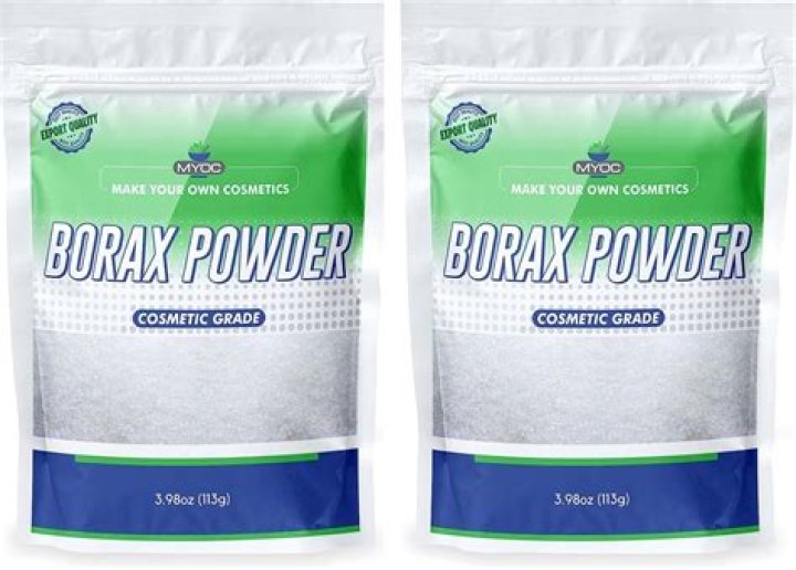 Can you buy borax in supermarkets?