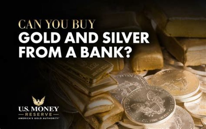 Can you buy silver from a bank?