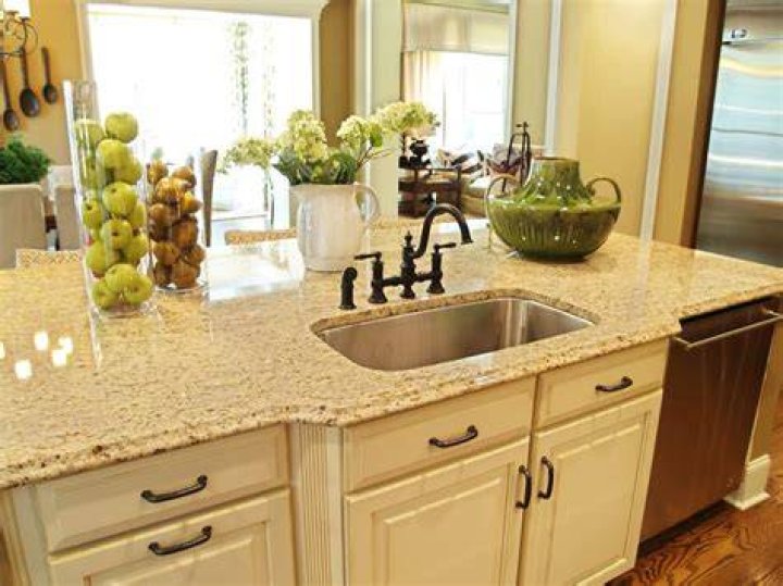 Can you change a sink in a granite countertop?