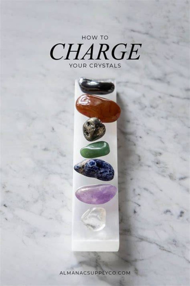 Can you charge your crystals in the sun?