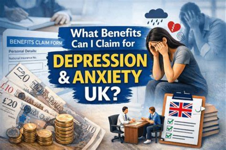 Can you claim benefits for anxiety?