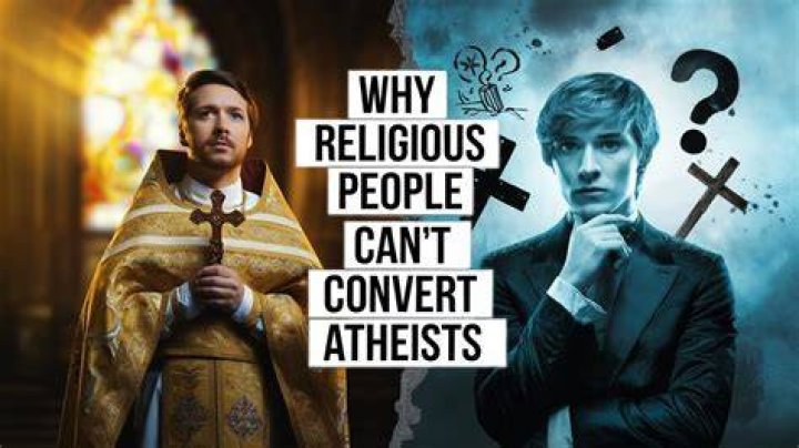 Can you convert to atheism?