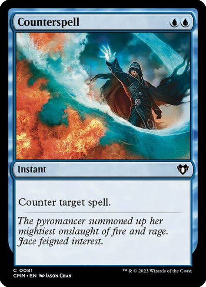Can you counterspell fireball?