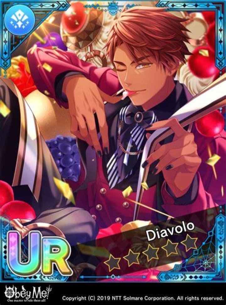 Can you date Diavolo In obey me?