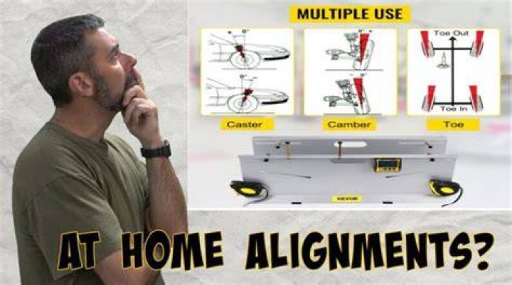 Can you do an alignment at home?