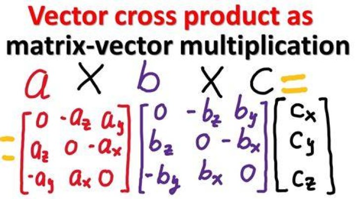 Can you dot product a matrix and a vector?