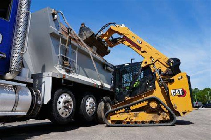 Can you drive skid steer on concrete?