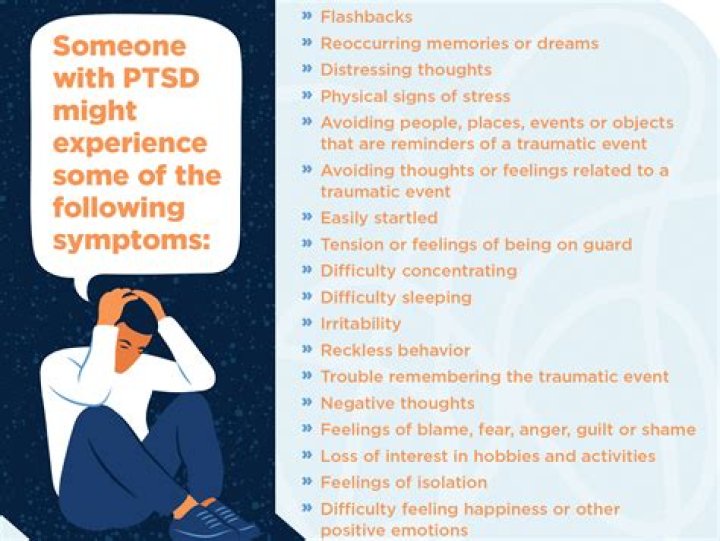 Can you get PTSD from grooming?