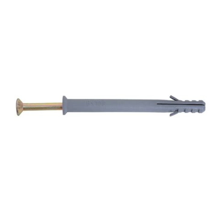 Can you hammer in drywall anchors?