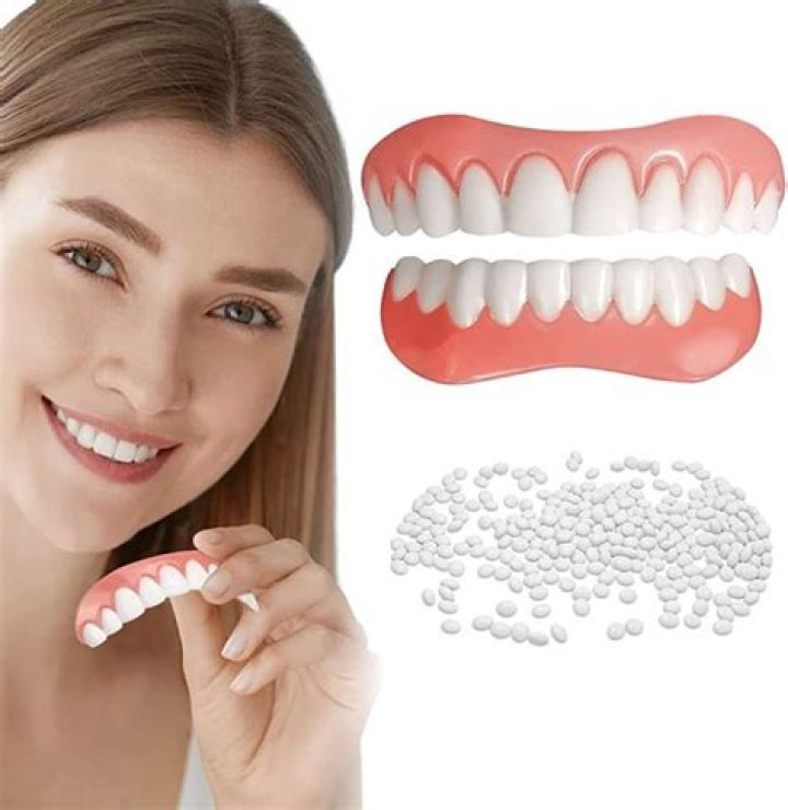 Can you have false teeth with receding gums?