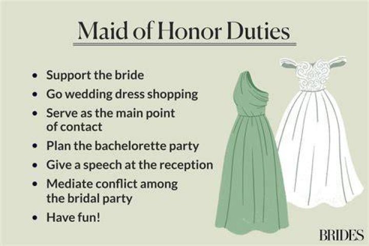 Can you have three maid of honors?