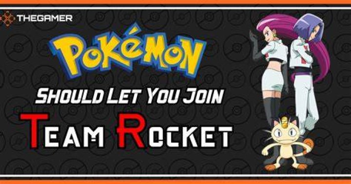 Can you join Team Rocket?