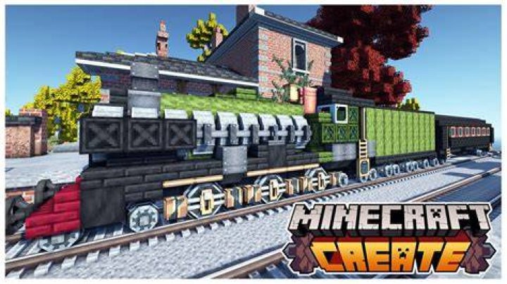 Can you make a train in Minecraft?