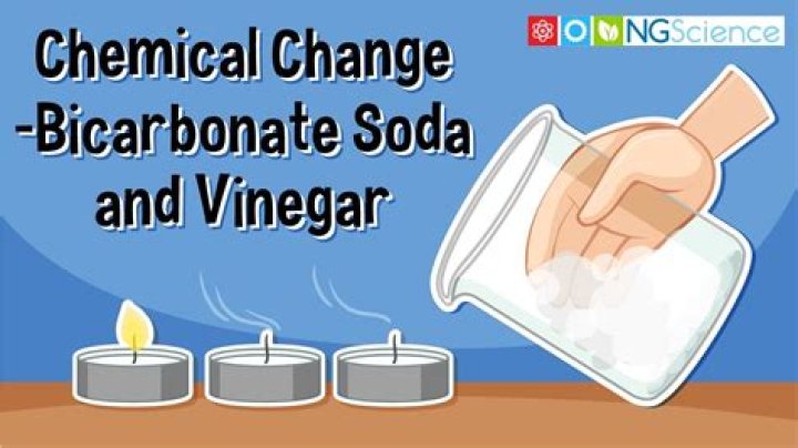 Can you make CO2 with vinegar and baking soda?