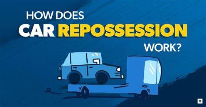 Can you negotiate after repossession?