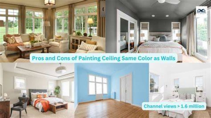 Can you paint 2 opposite walls the same color?