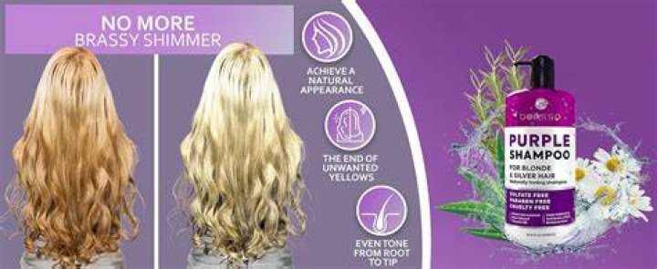 Can you put purple shampoo on newly bleached hair?
