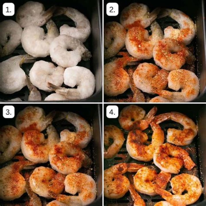 Can you put shrimp in an air fryer?