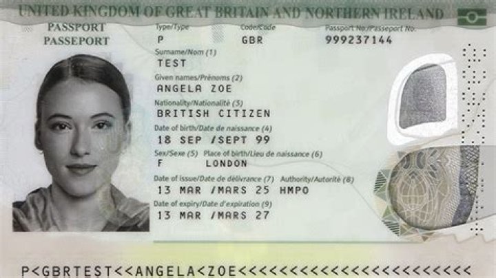 Can you send passport through ups?