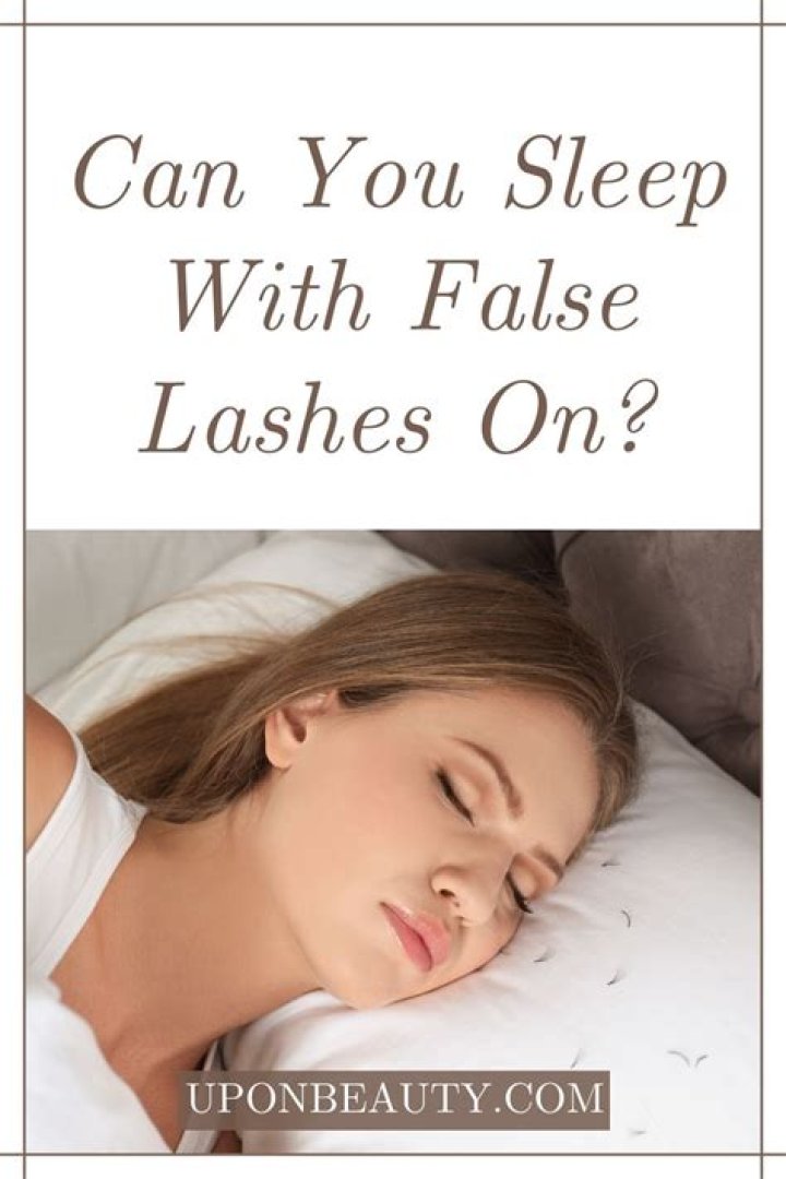 Can you sleep in liquid latex?
