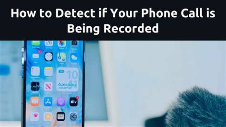 Can you tell if your phone is being monitored iPhone?