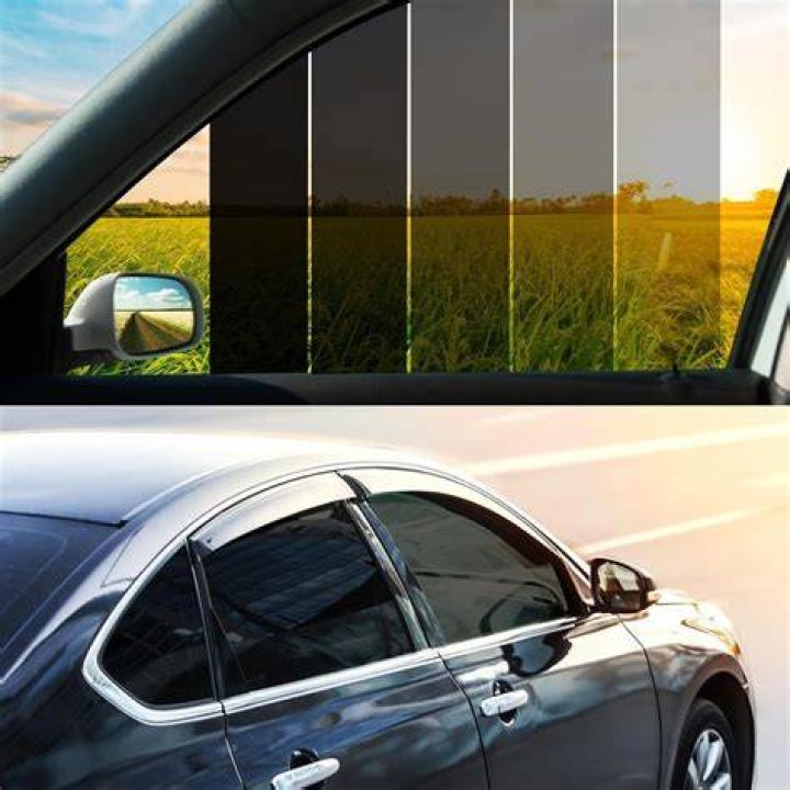 Can you tint heated rear screen?