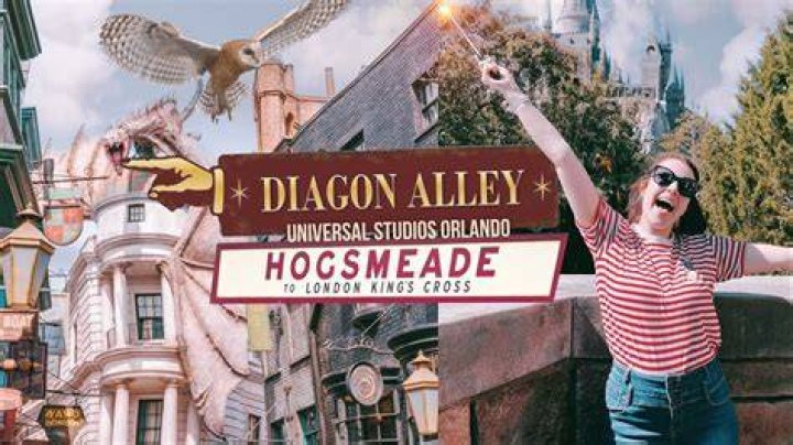 Can you walk from Hogsmeade to Diagon Alley?