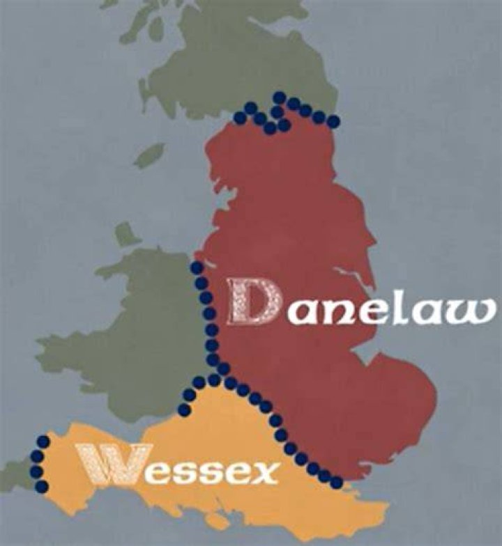 Did Danes take over England?
