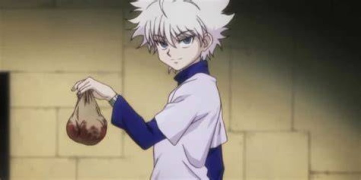 Did Killua meet Ging?
