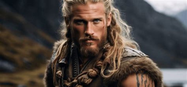 Did Vikings have blue eyes?