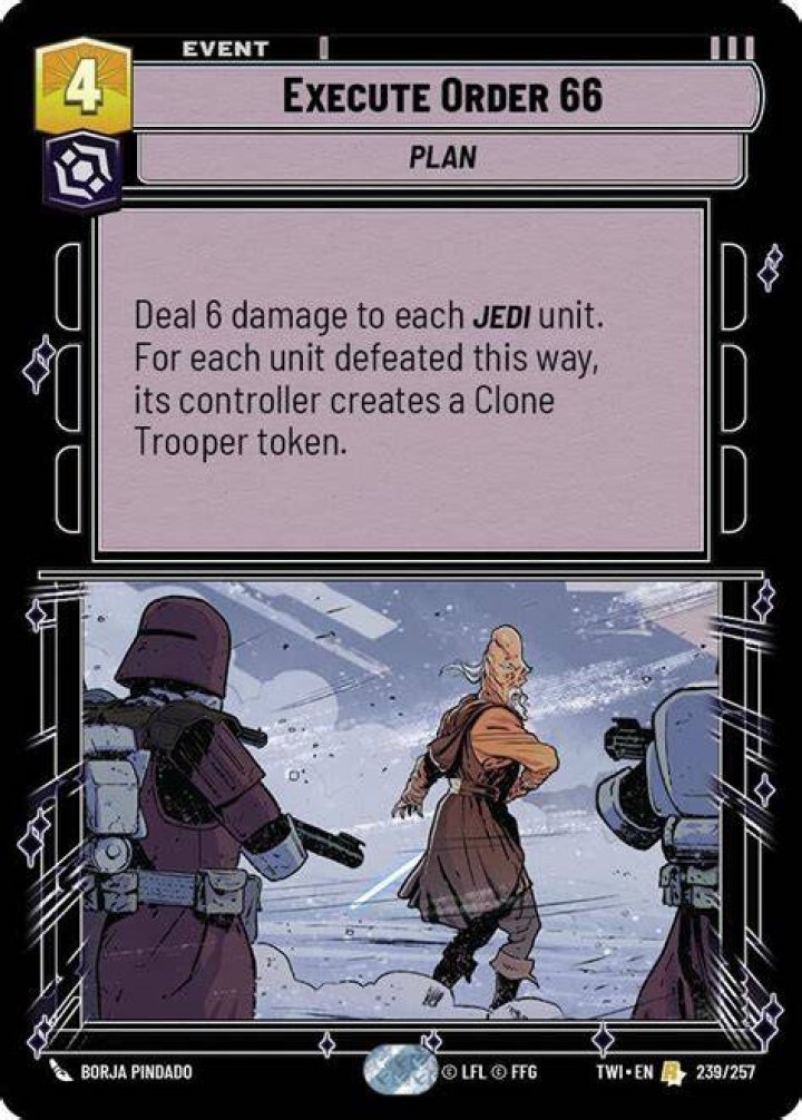 Did wolffe Execute Order 66?